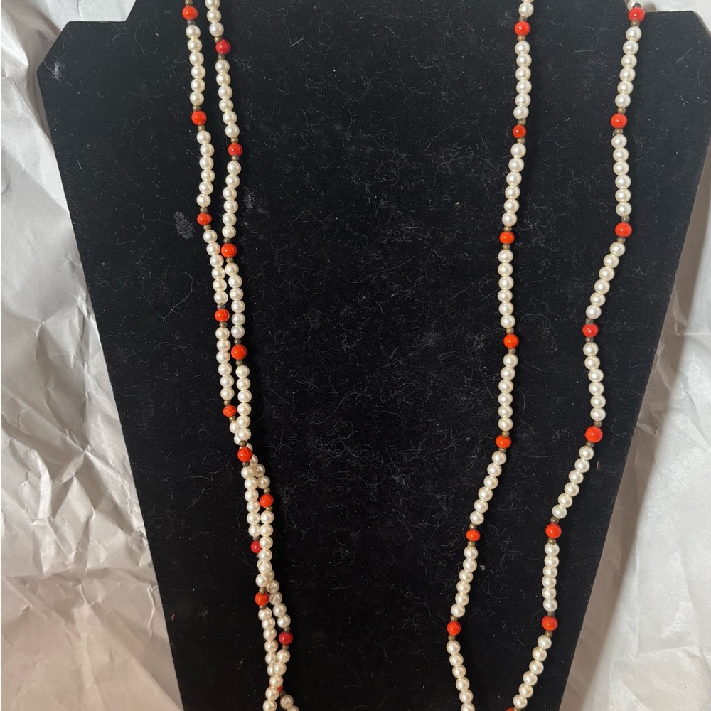 Multicolor Beaded Necklaces - Picture 2 of 5